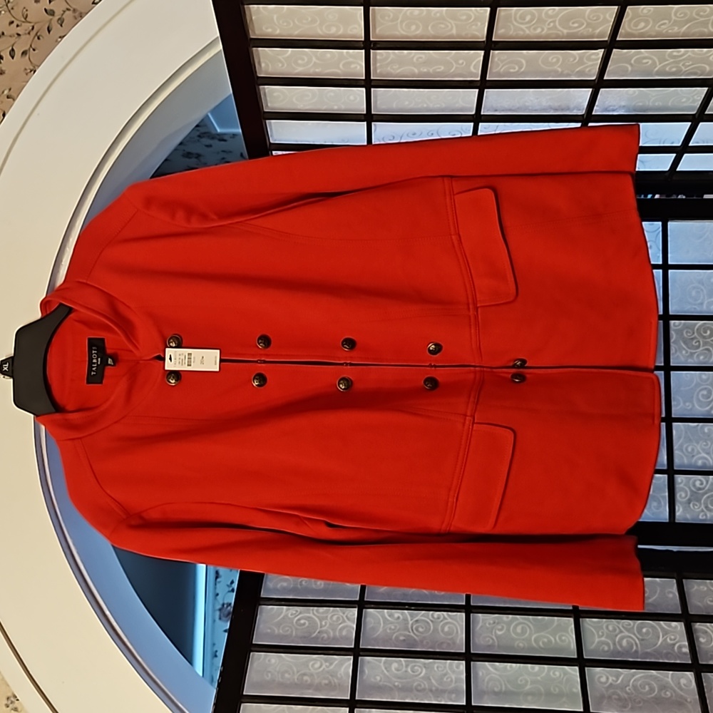 Talbots plus jacket size 20W